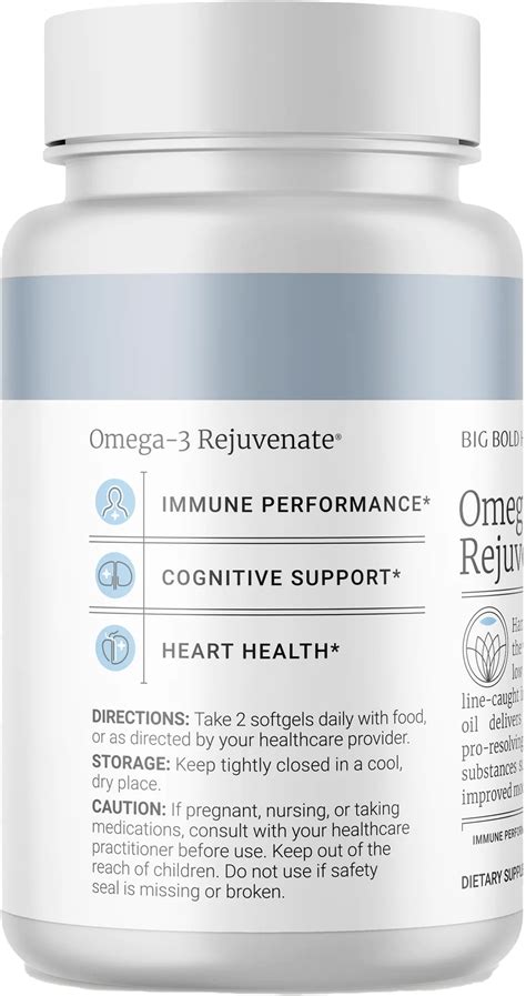 omega 3 rejuvenate.